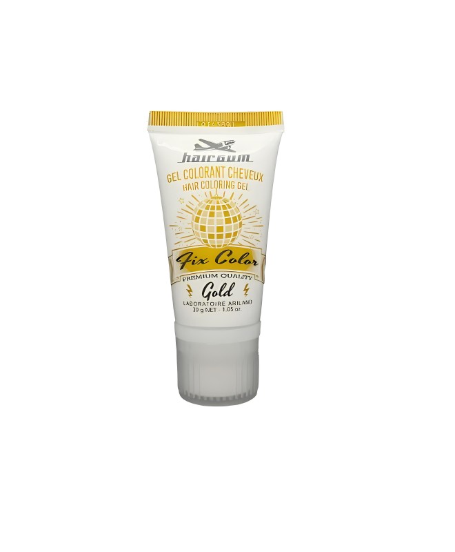 HAIRGUM FIX COLOR colorant gel #Gold 30 ml