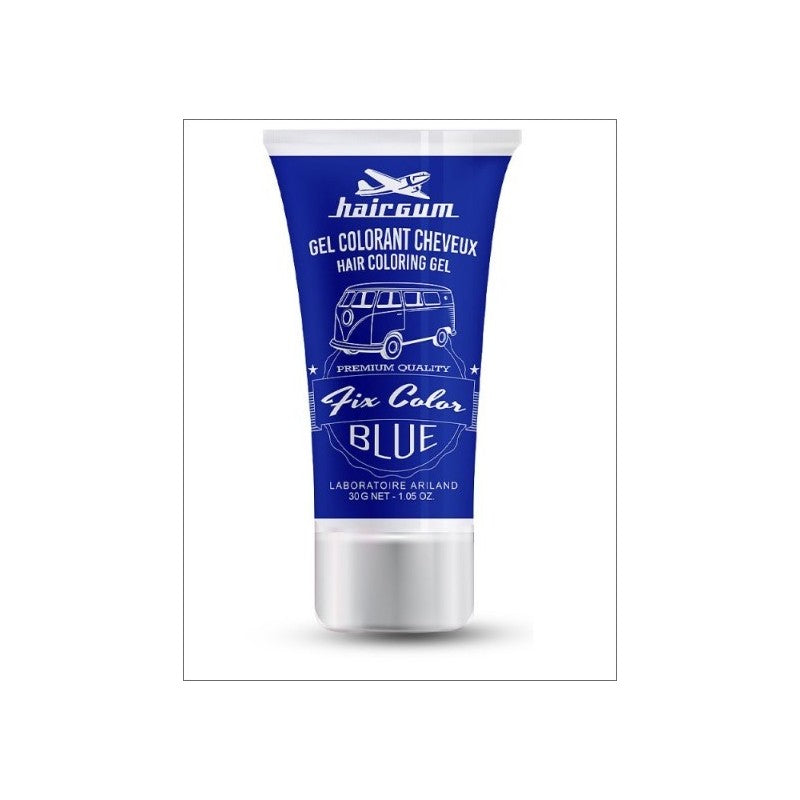 HAIRGUM FIX COLOR gel colorant #blue