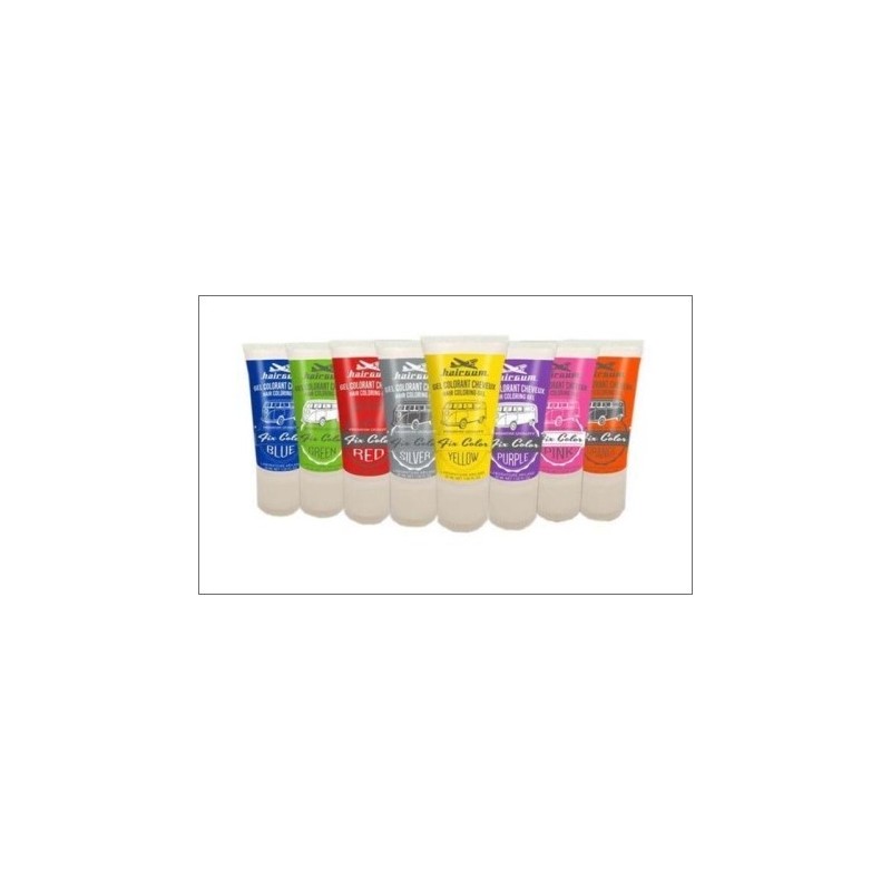 HAIRGUM FIX COLOR gel colorant #blue