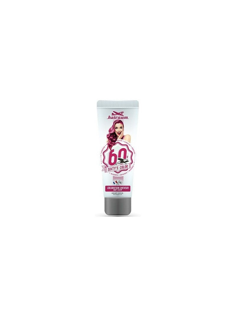 HAIRGUM SIXTY'S COLOR hair color #aubergine