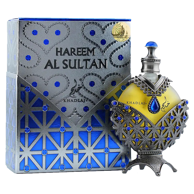 KHADLAJ HAREEN SULTAN BLUE concentrated oil perfume 35 ml