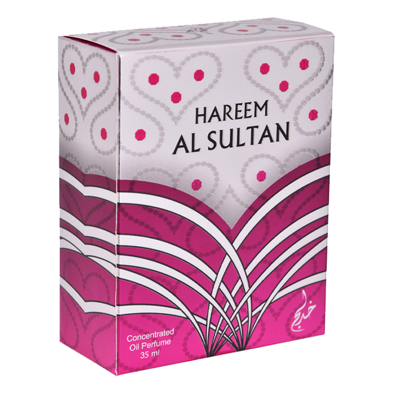 KHADLAJ HAREEM SULTAN SILVER concentrated oil perfume 35 ml
