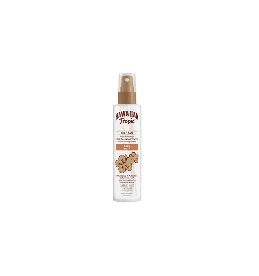 HAWAIIAN TROPIC SELF-TANNING WATER dark 190 ml