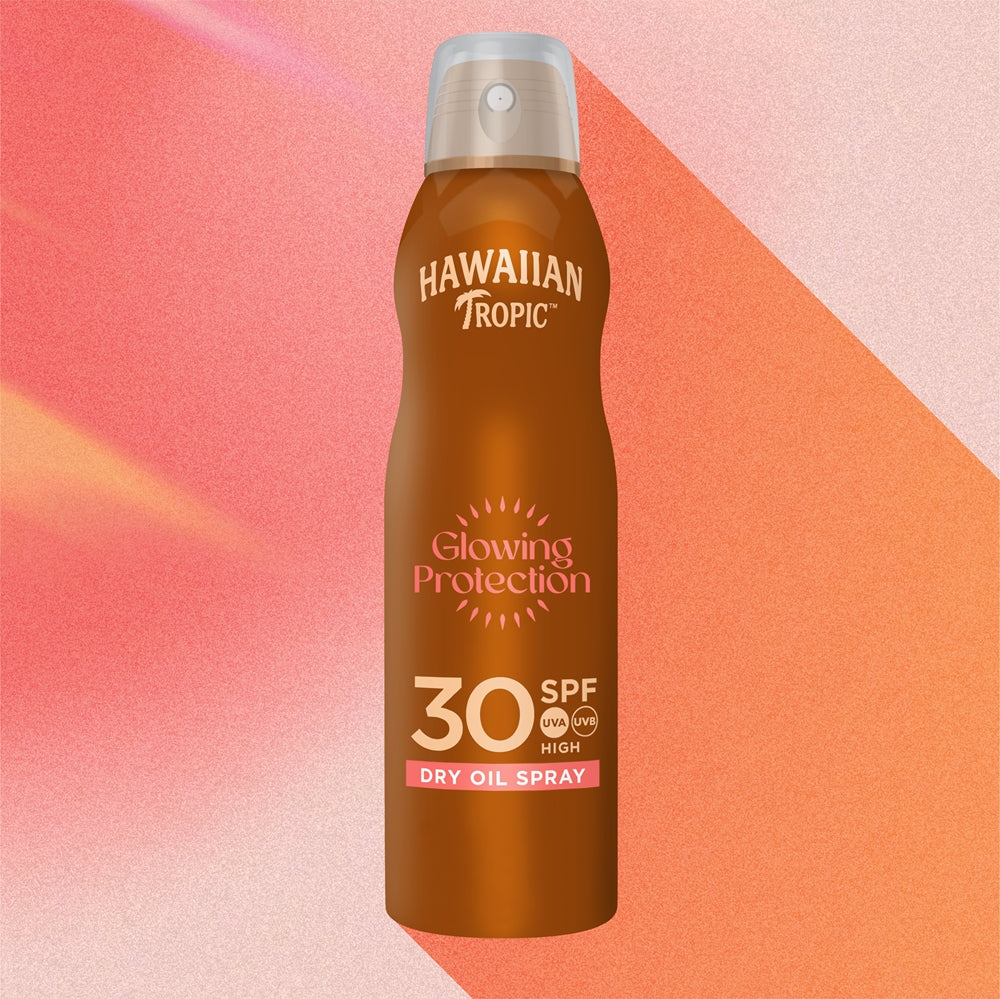 HAWAIIAN TROPIC COCONUT &amp; MANGO OIL mist SPF30 spray 180 ml