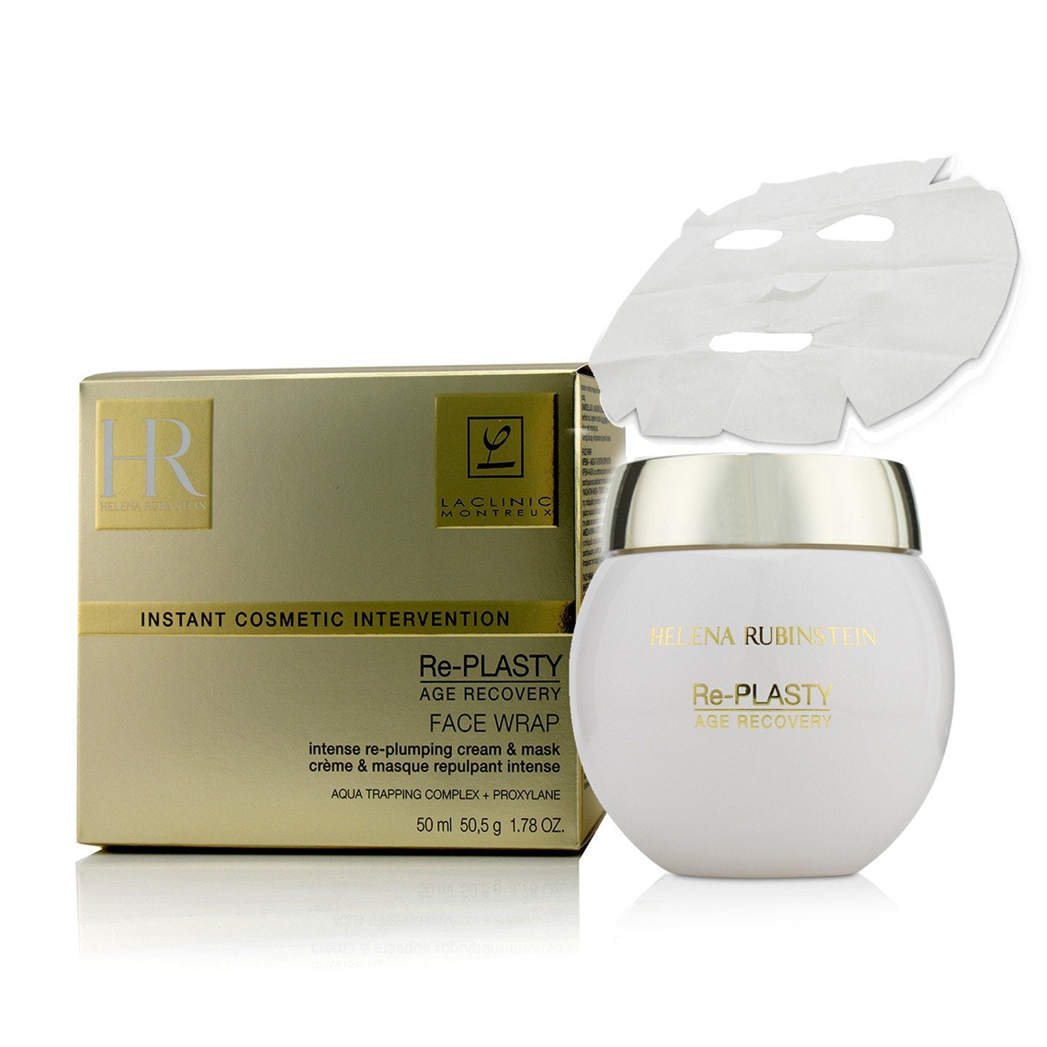 HELENA RUBINSTEIN RE-PLASTY age recovery face wrap cream&mask 50 ml