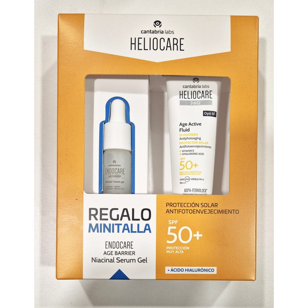 HELIOCARE 360° ANTI-AGING SUNSCREEN SPF50 2-PIECE CASE