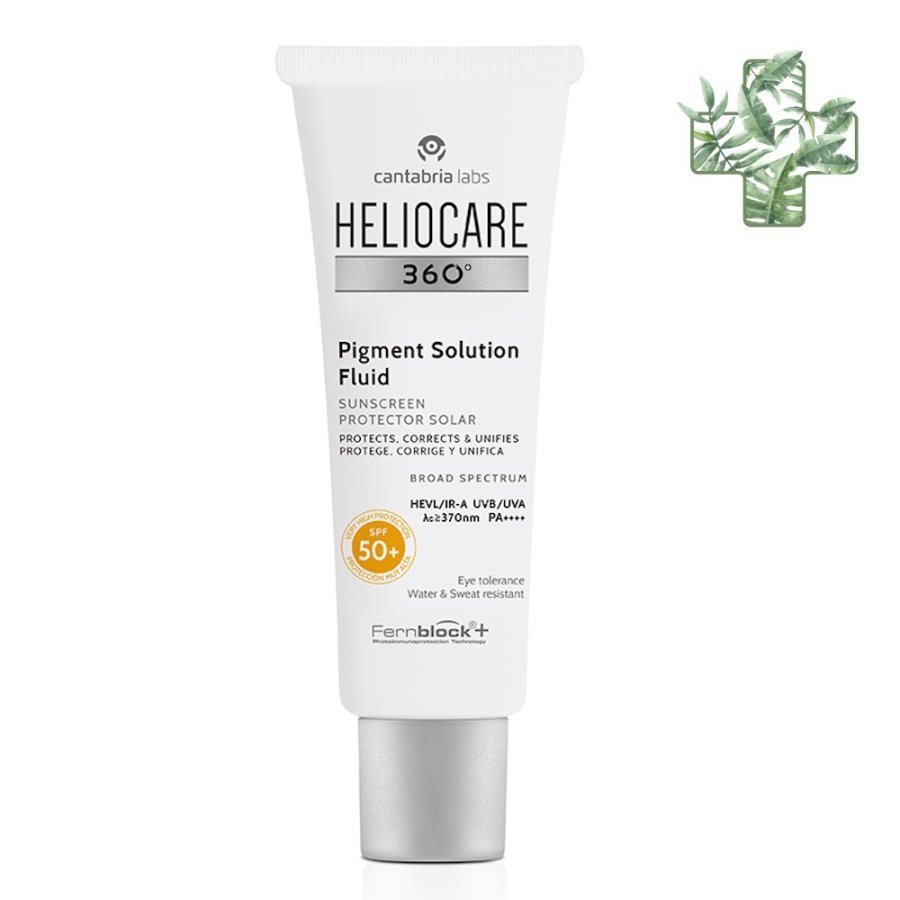 HELIOCARE 360° FLUID PIGMENT SOLUTION SPF50+ 2-piece set