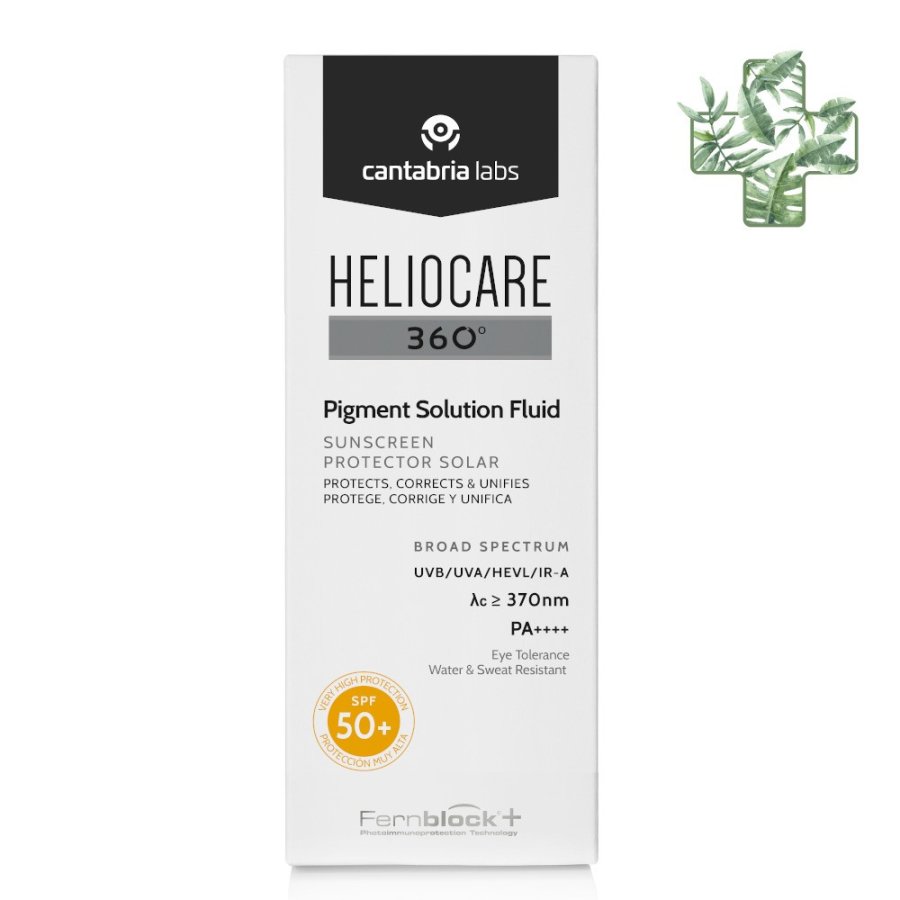 HELIOCARE 360° FLUID PIGMENT SOLUTION SPF50+ 2-piece set