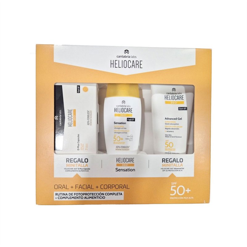 HELIOCARE 360° SENSATION SP50+ ESTUCHE 3 pz