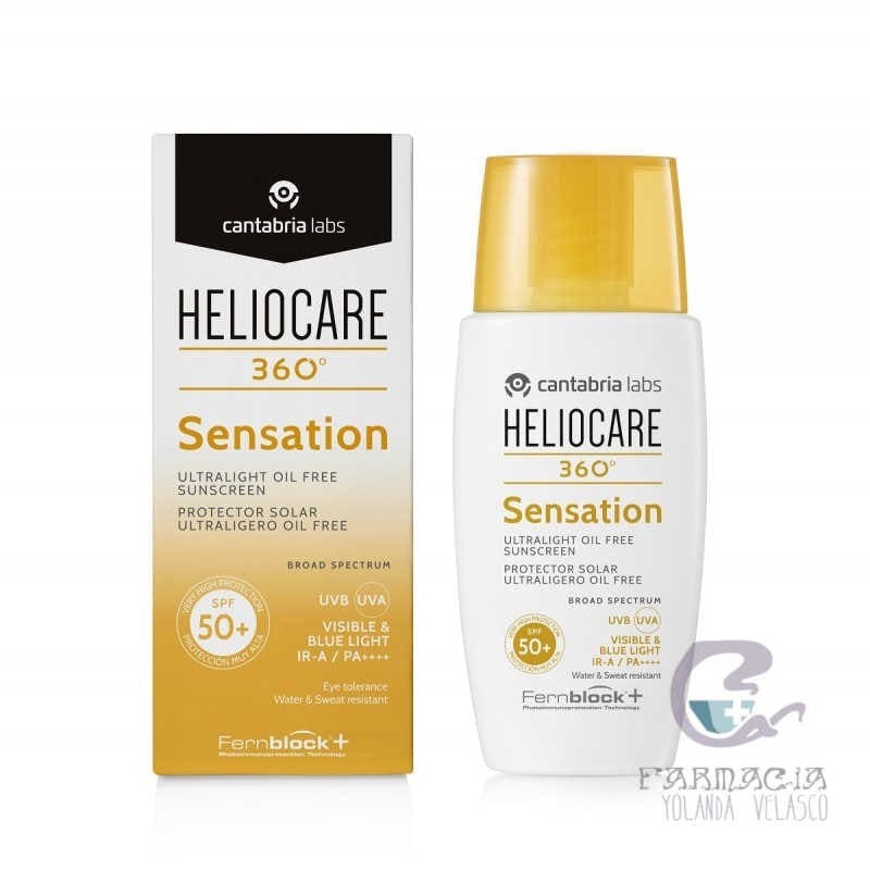HELIOCARE 360° SENSATION SP50+ ESTUCHE 3 pz