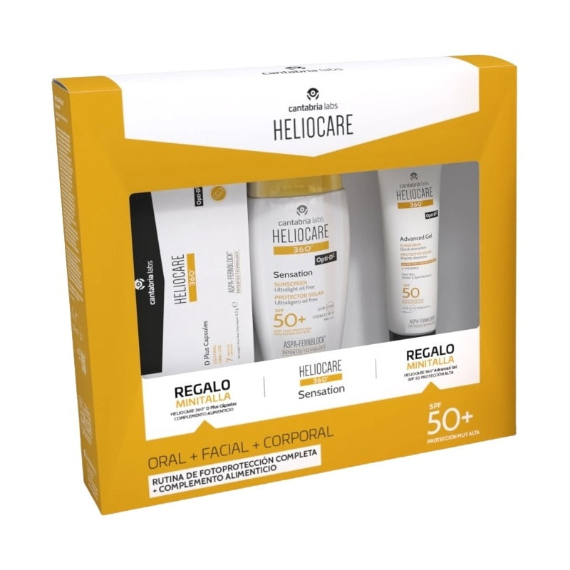 HELIOCARE 360° SENSATION SP50+ ESTUCHE 3 pz