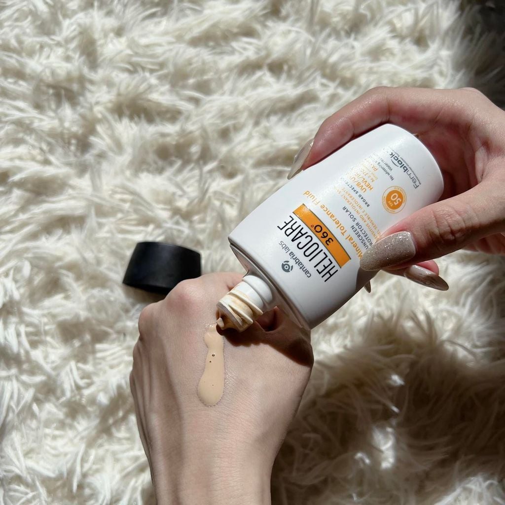 HELIOCARE 360° fluid sunscreen mineral tolerance SPF50 50 ml