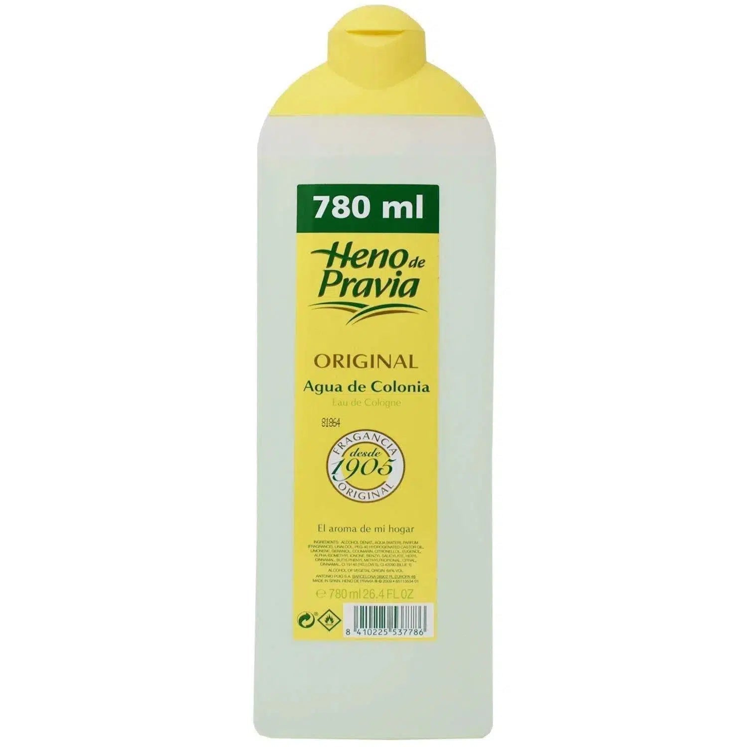 HENO DE PRAVIA ORIGINAL cologne 780 ml