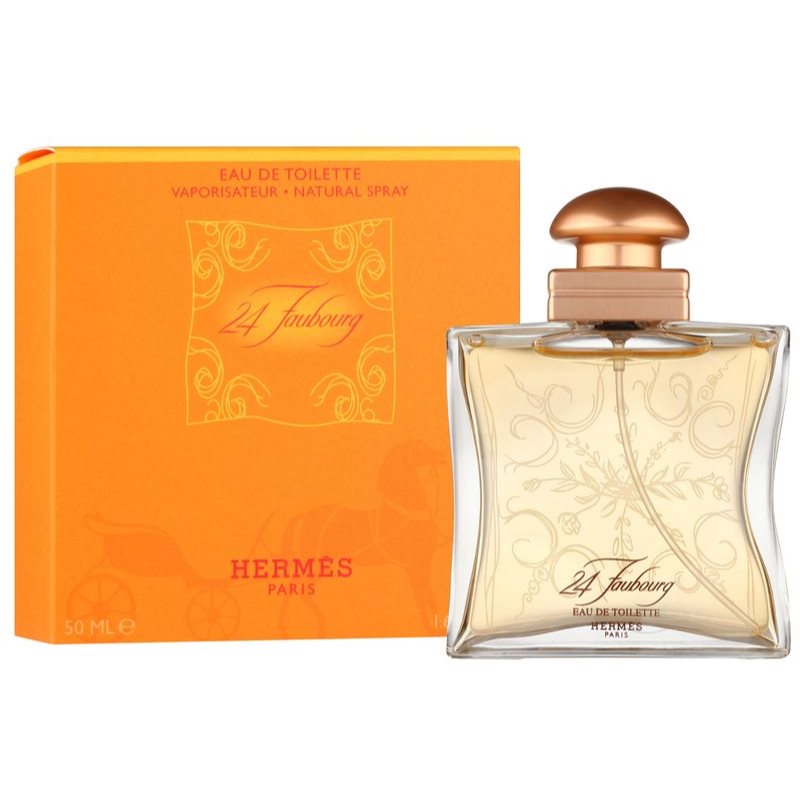 HERMÈS 24 FAUBOURG eau de toilette spray 100 ml