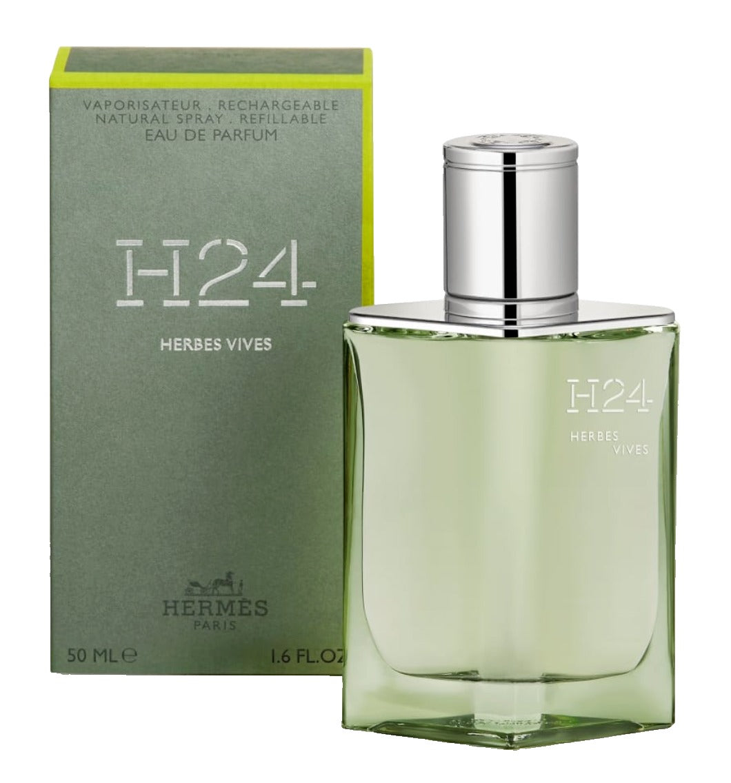 HERMÈS H24 HERBES VIVES edp refillable vapo 50 ml
