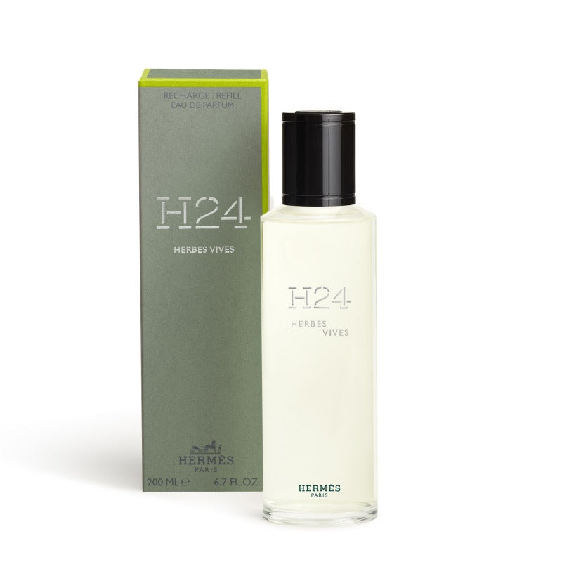 HERMÈS H24 HERBES VIVES edp refill 200 ml