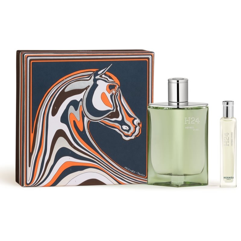 HERMÈS H24 HERBES VIVES 2-piece case