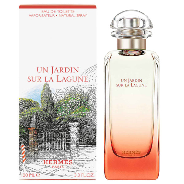 HERMÈS UN JARDIN SUR LA LAGUNE eau de toilette spray 100 ml