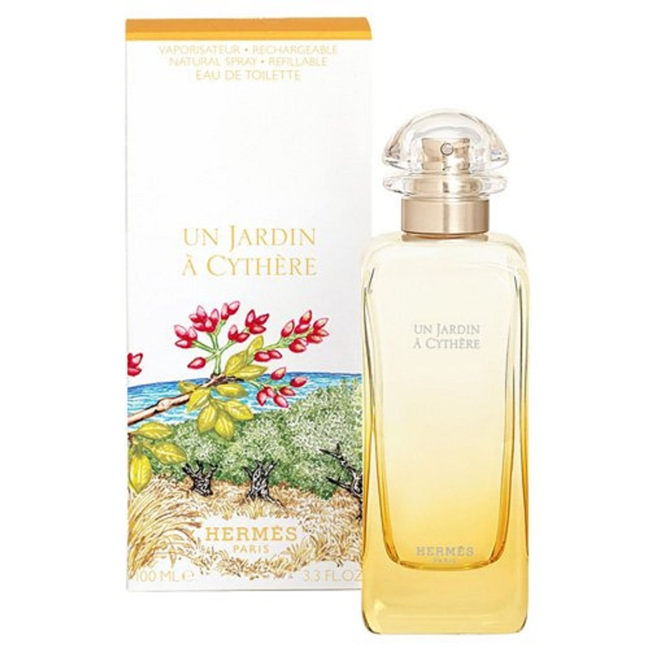 HERMÈS UN JARDIN A CYTHERE edt vapo refill 200 ml