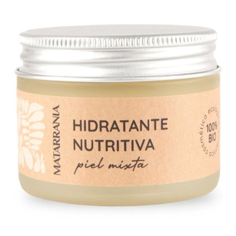 MATARRANIA NOURISHING MOISTURIZER FOR COMBINATION SKIN 100% BIO 30 ml