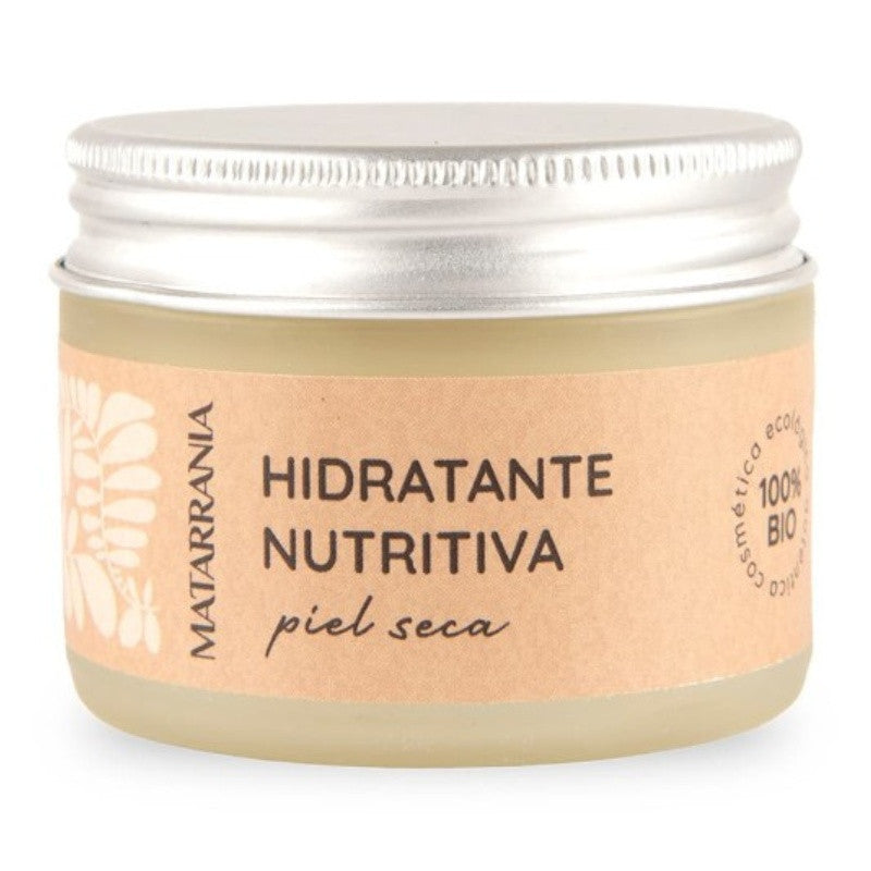 MATARRANIA NOURISHING MOISTURIZER FOR DRY SKIN 100% BIO 30 ml
