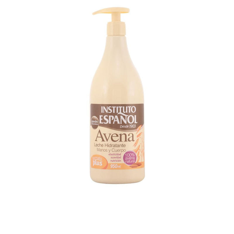 INSTITUTO ESPAÑOL AVENA leche hidratante dosificadora 950 ml