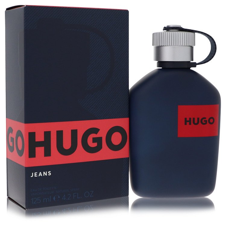 HUGO BOSS-HUGO HUGO JEANS edt vapor 125 ml