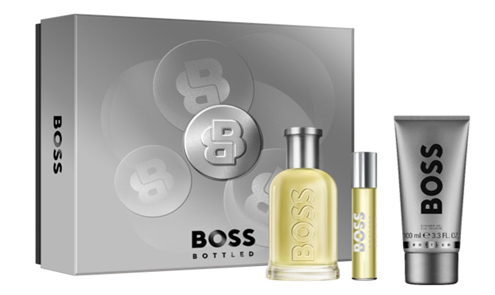HUGO BOSS-BOSS BOSS BOTTLED CASE 3 pcs