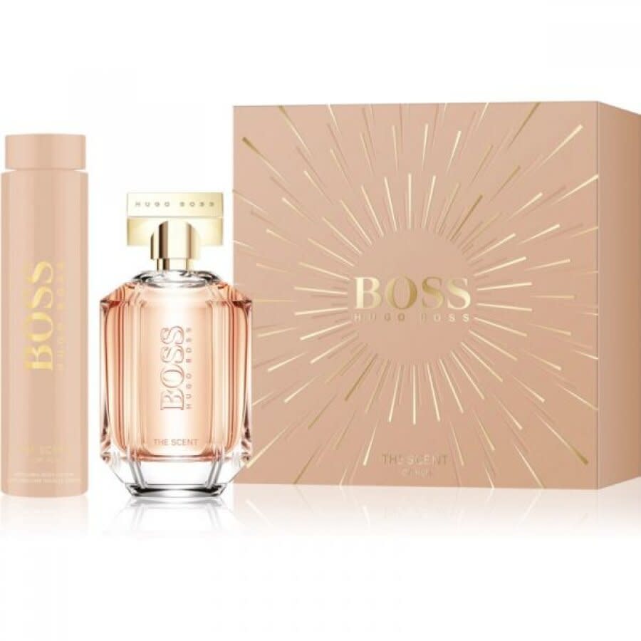 HUGO BOSS-BOSS THE SCENT FOR HER CASE 3 pcs