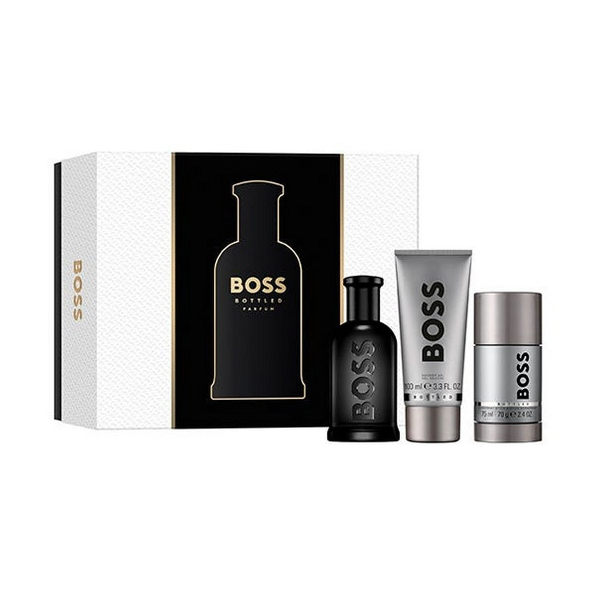 HUGO BOSS-BOSS BOSS BOTTLED PARFUM CASE 2 pcs