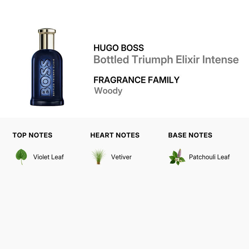HUGO BOSS-BOSS BOSS BOTTLED TRIUMPH ELIXIR edp vapo ed. lim. 100 ml