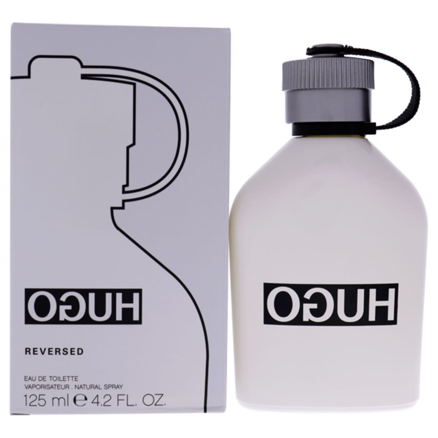 HUGO BOSS-HUGO HUGO REVERSED eau de toilette spray 125 ml