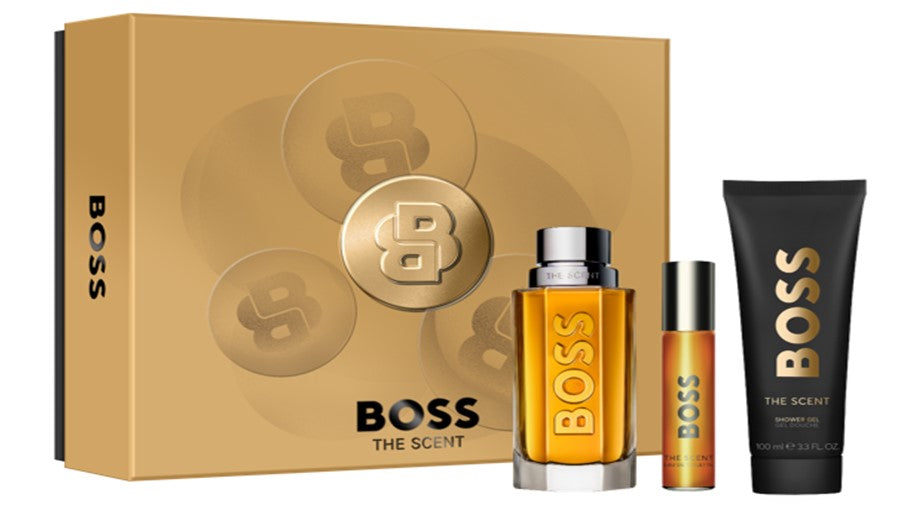 HUGO BOSS-BOSS THE SCENT 3-piece set