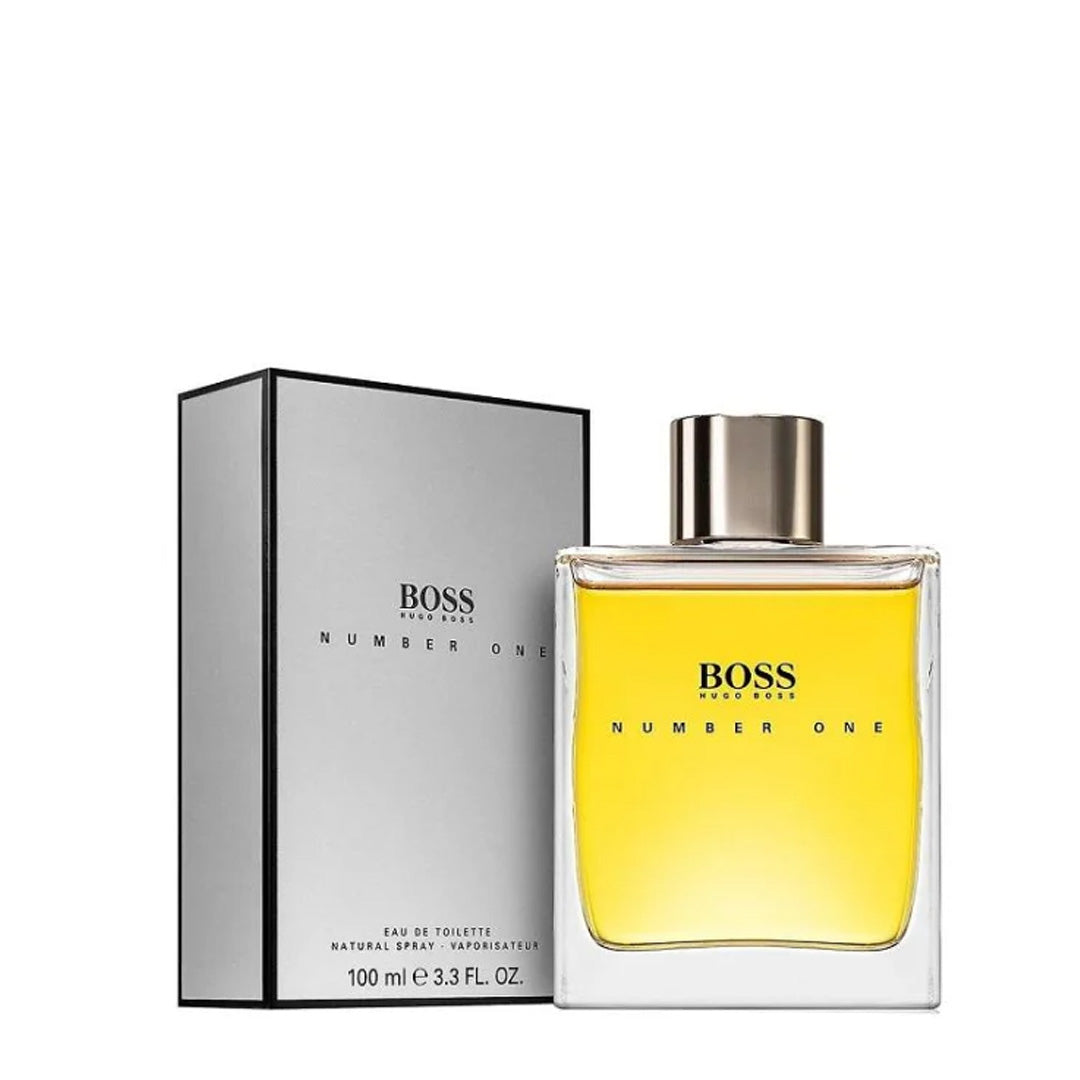HUGO BOSS-BOSS Boss Number One Eau de Toilette Spray para Hombre 100 ml