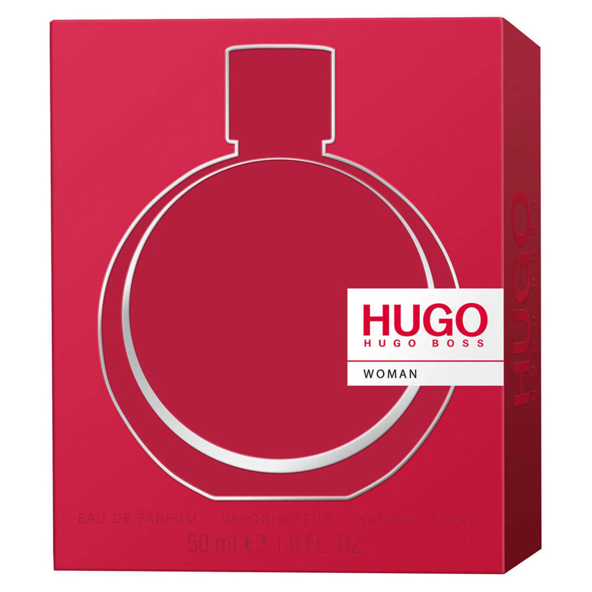 HUGO BOSS-HUGO HUGO WOMAN eau de parfum spray 50 ml