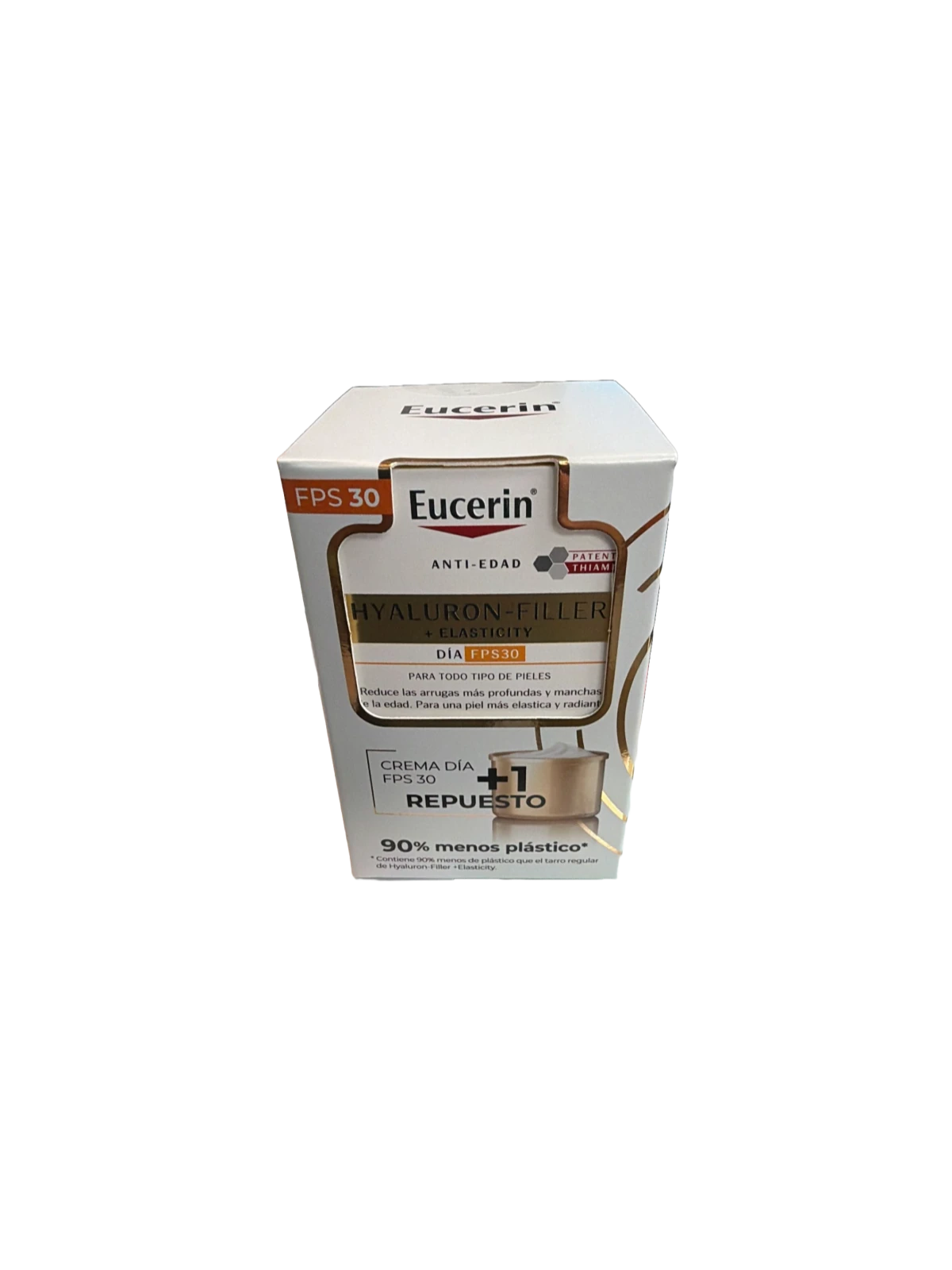 EUCERIN HYALURON FILLER + ELASTICITY DAY SPF30 + REFILL 2 u