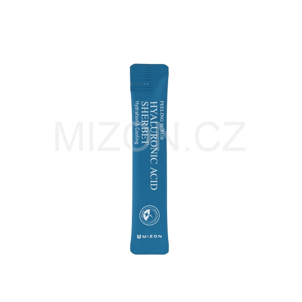 MIZON HYALURONIC SHERBET peeling scrub 40 x 50 gr