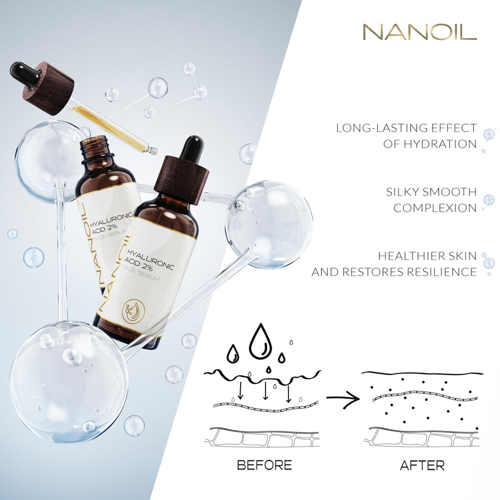 NANOIL FACE SERUM hyaluronic acid 50 ml