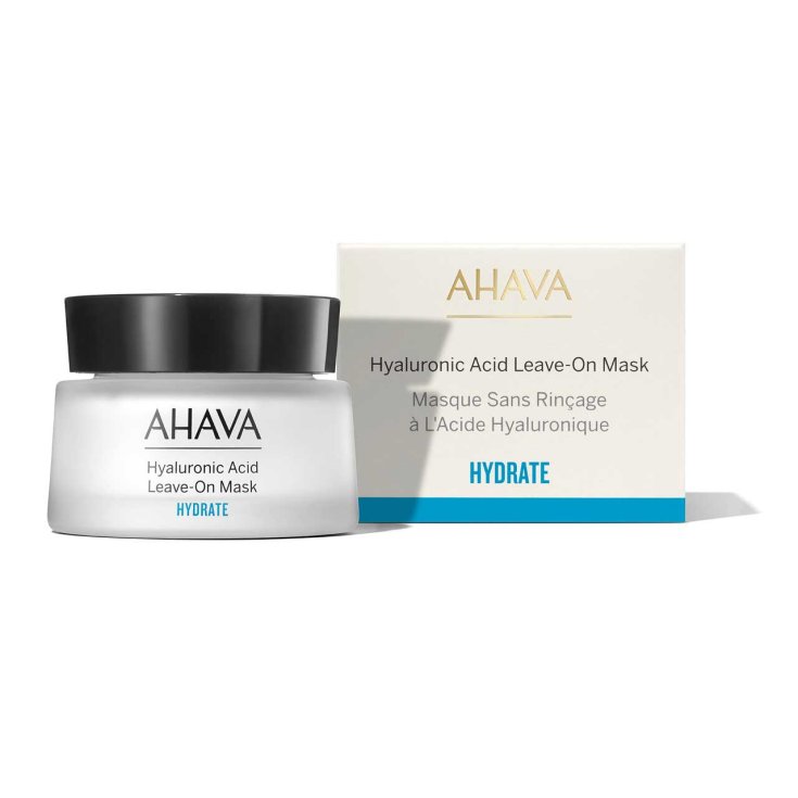 AHAVA HYALURONIC ACID LEAVE-ON moisturizing mask 50 ml