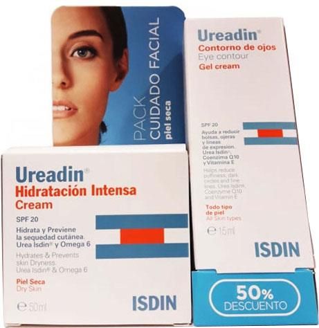 ISDIN UREADIN HIDRATACIÓN INTENSA set 2 pz