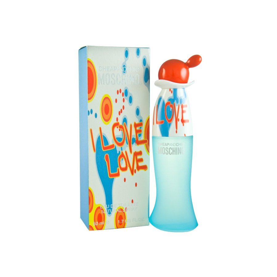 MOSCHINO CHEAP AND CHIC I LOVE LOVE eau de toilette spray 50 ml