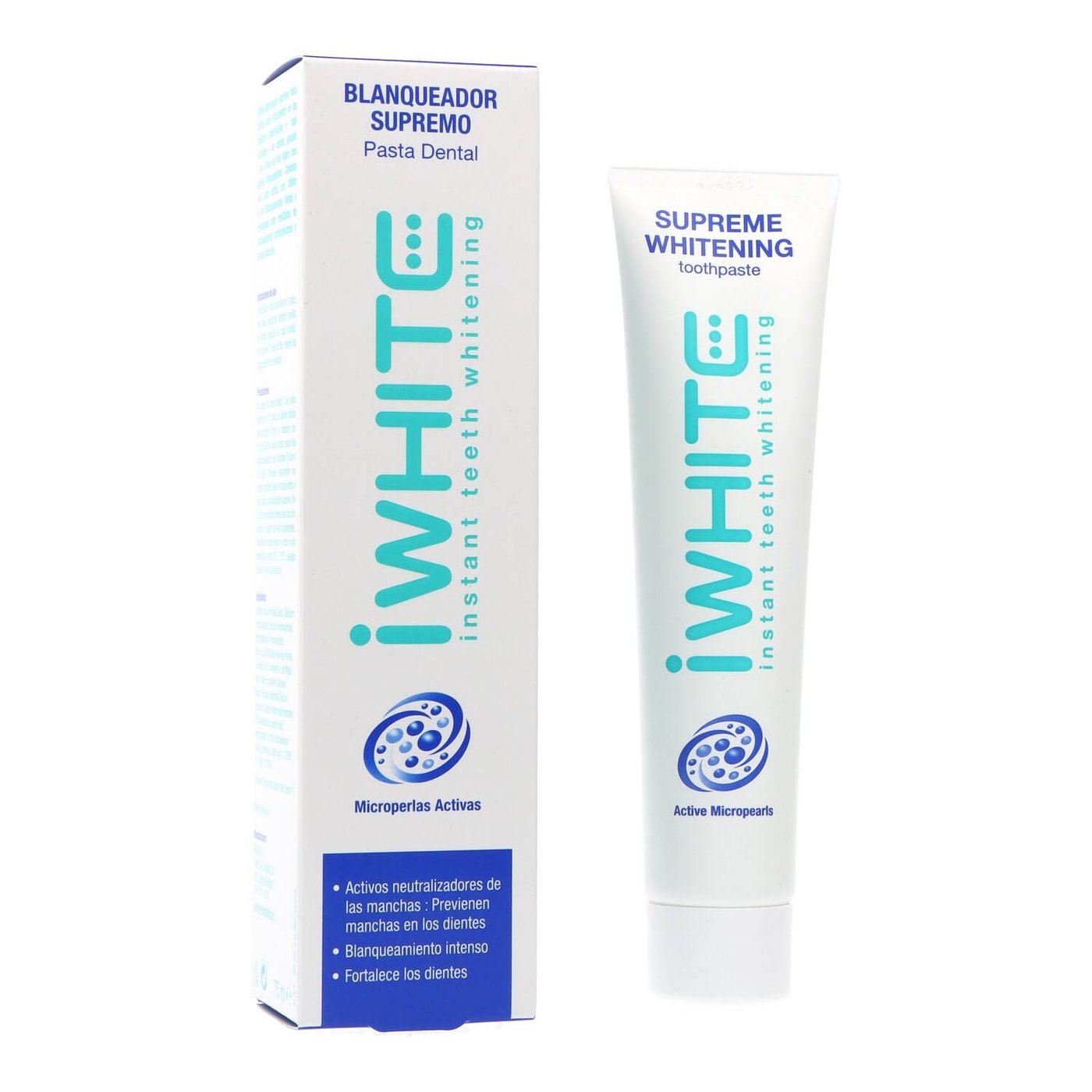 IWHITE Supreme whitening toothpaste 75 ml