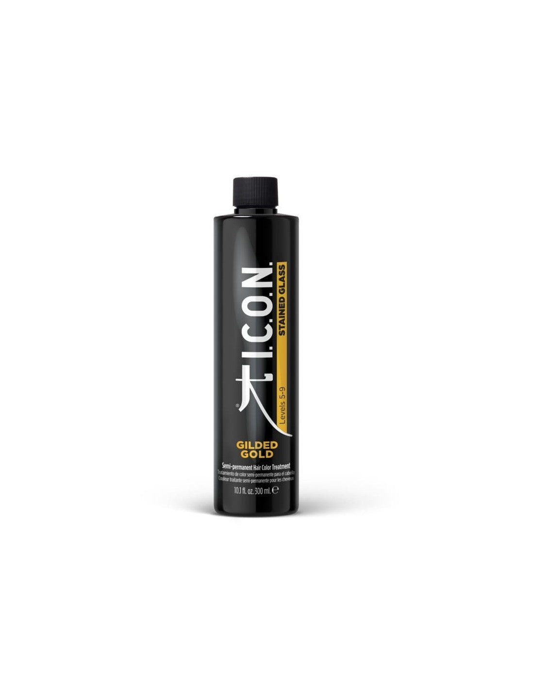 I.C.O.N. STAINED GLASS hair color treatment #Gilded Gold 300 ml