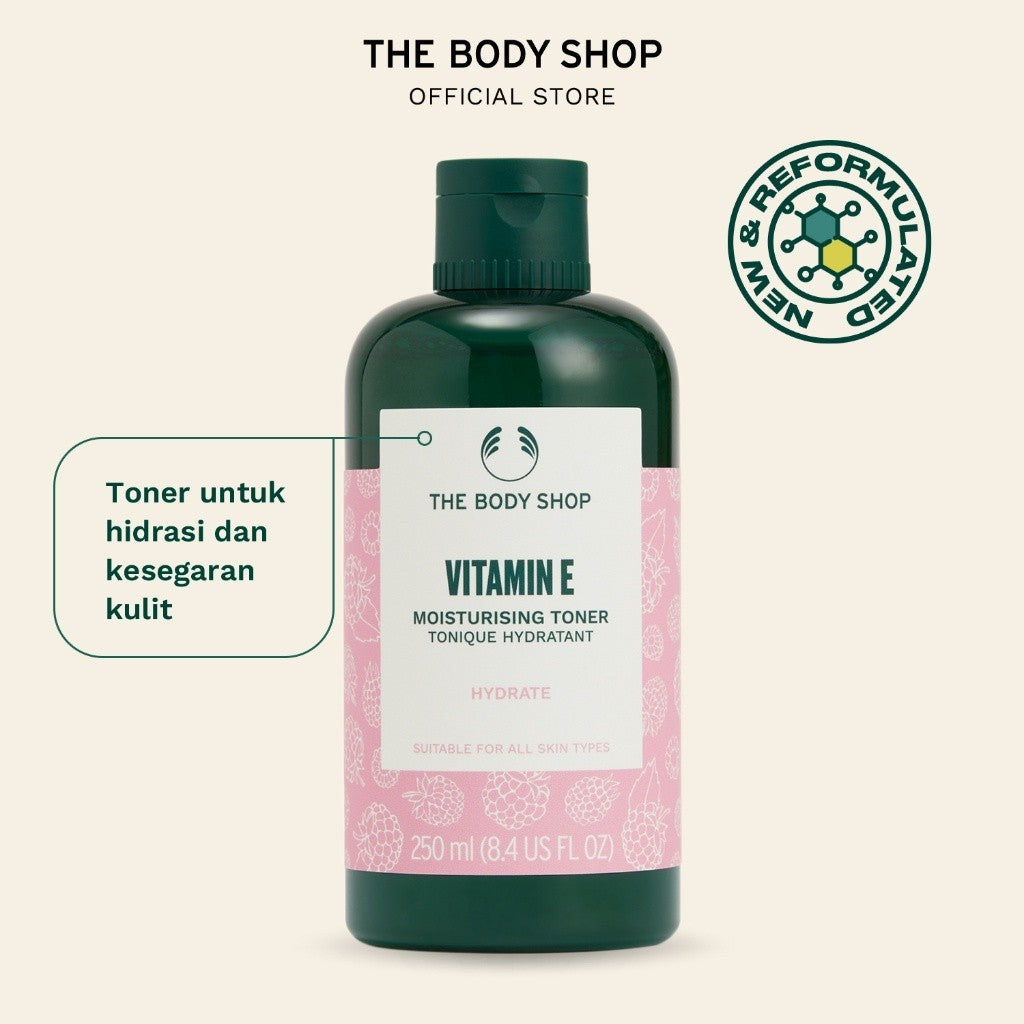 THE BODY SHOP VITAMIN E tónico hidratante 250 ml