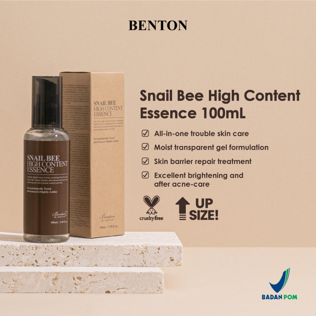 BENTON SNAIL BEE HIGH CONTENT essence 100 ml