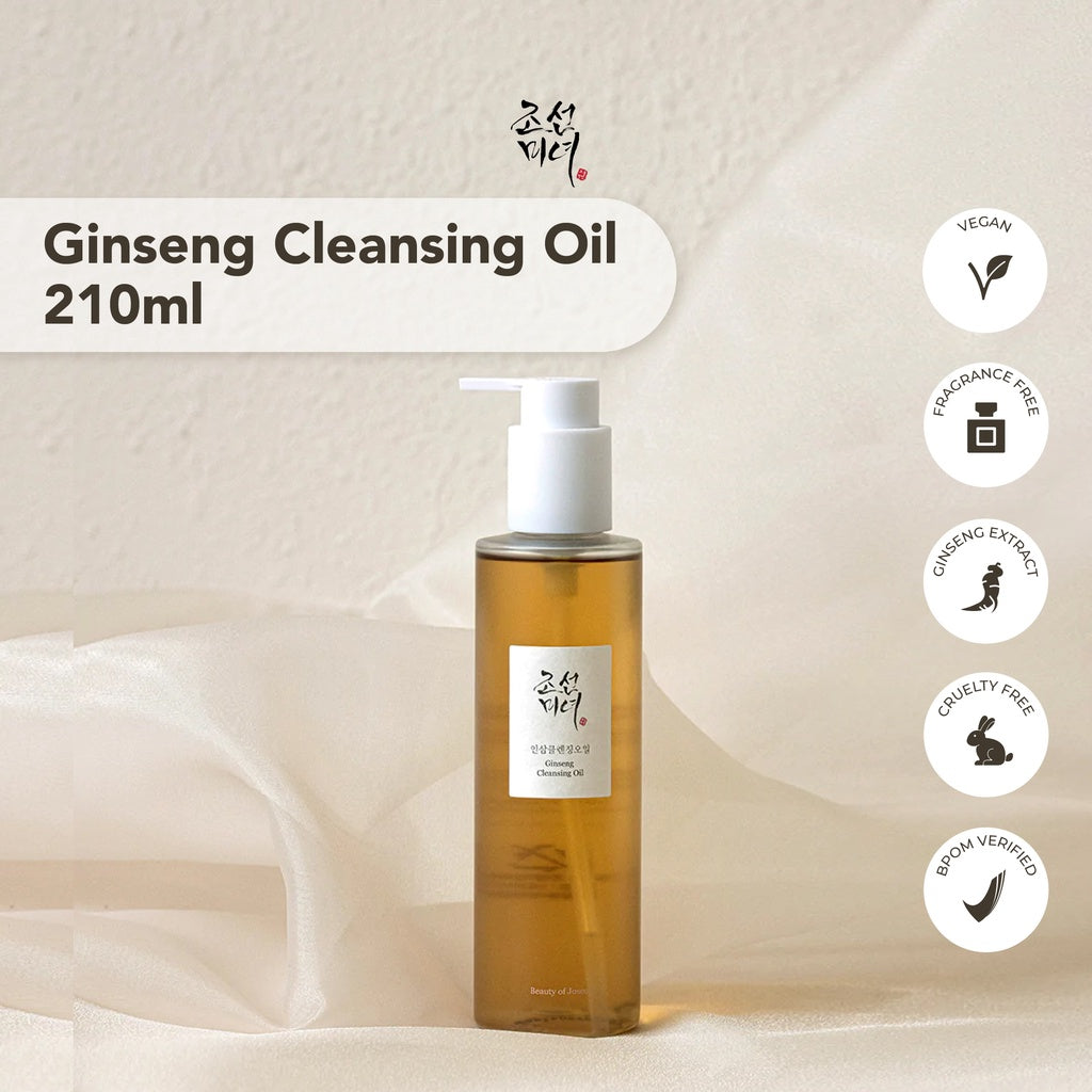 BEAUTY OF JOSEON GINSENG cleansing oil 210 ml