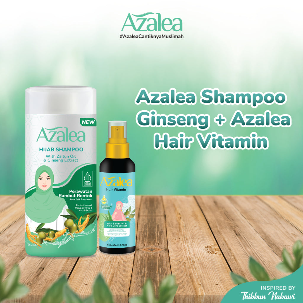 AZALEA BAMBOO dry shampoo 200 ml