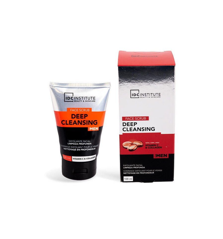 IDC INSTITUTE DEEP CLEANSING deep facial cleansing 100 ml