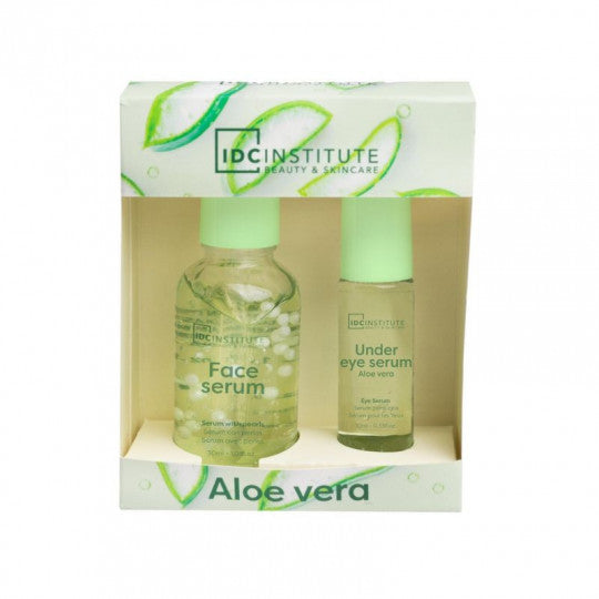 IDC INSTITUTE ALOE VERA 2-piece case