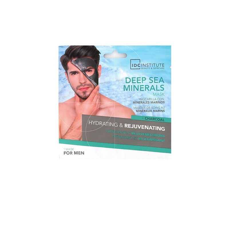 IDC INSTITUTE DEAD SEA MINERALS hydrating & rejuvenating mask for men 22 gr